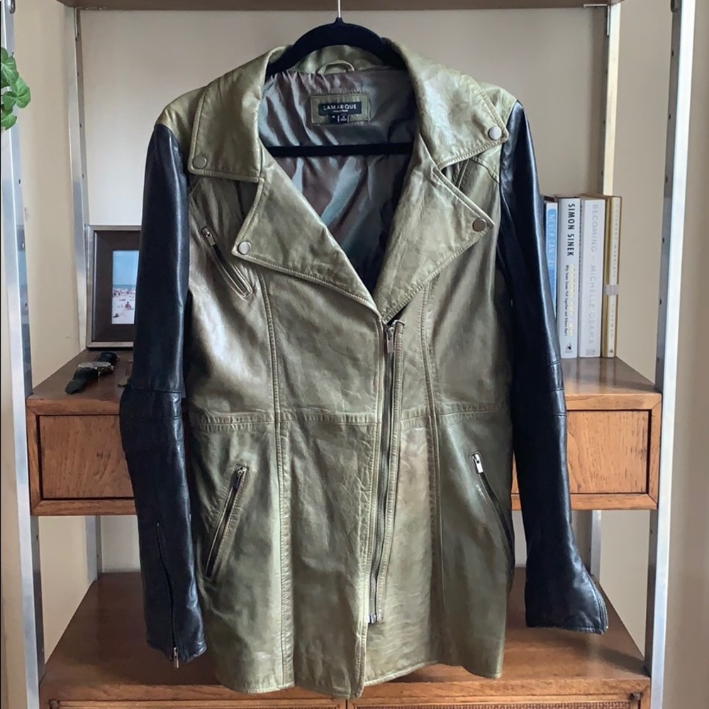 LAMARQUE Leather Jacket